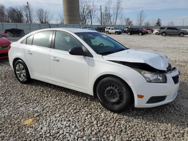 2011 Chevrolet Cruze LS