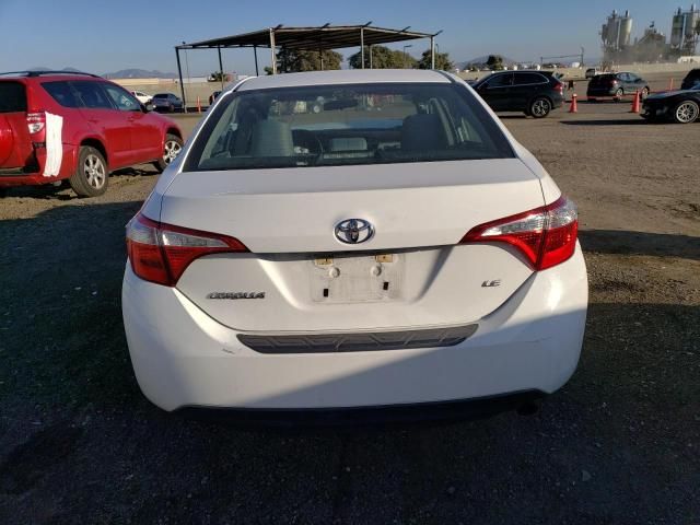 2016 Toyota Corolla L