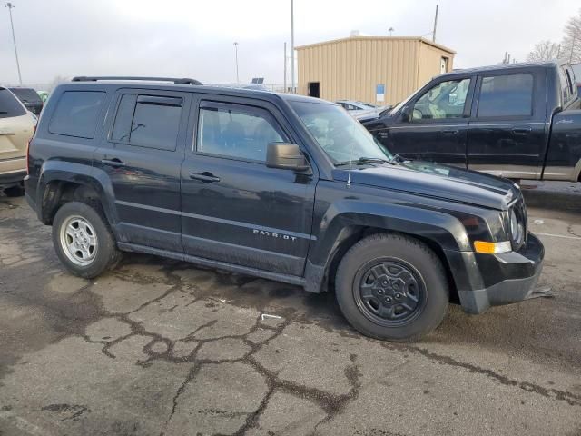 2016 Jeep Patriot Sport