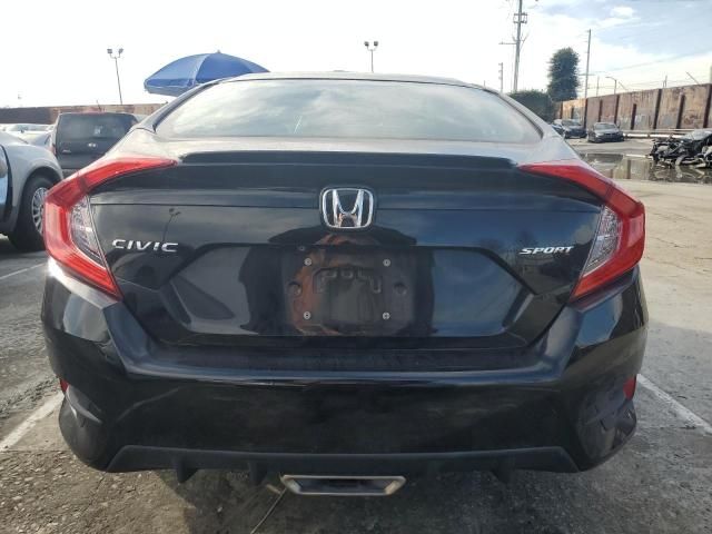 2019 Honda Civic Sport