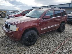 Jeep Grand Cherokee Vehiculos salvage en venta: 2007 Jeep Grand Cherokee Overland