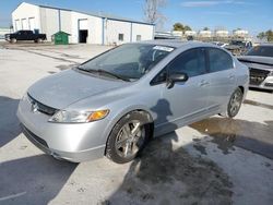 Salvage cars for sale from Copart Tulsa, OK: 2007 Honda Civic EX