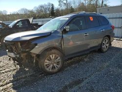 Salvage cars for sale from Copart Augusta, GA: 2018 Nissan Pathfinder S