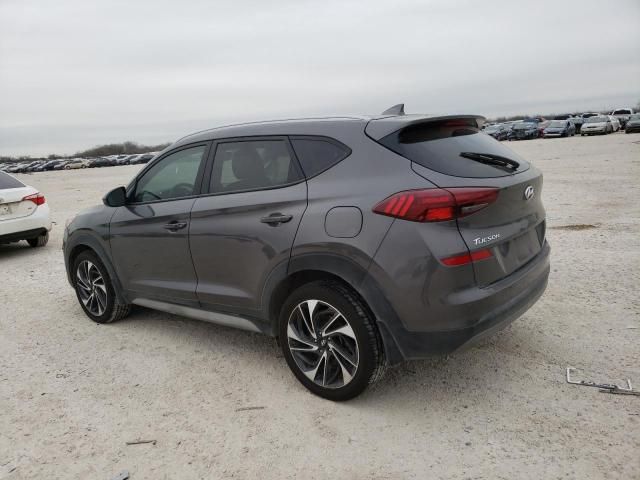 2020 Hyundai Tucson Limited