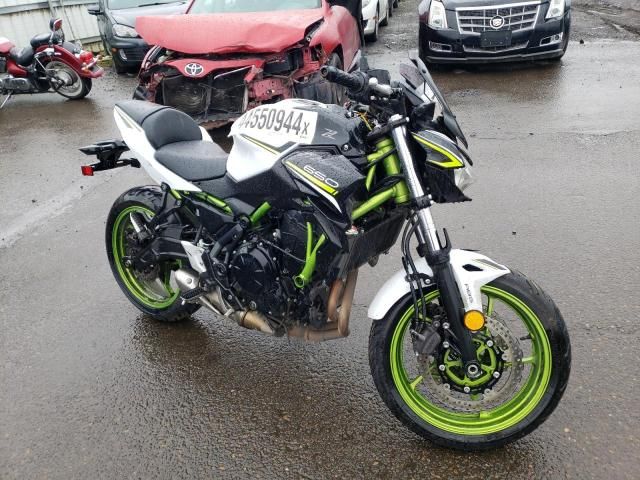 2021 Kawasaki ER650 K