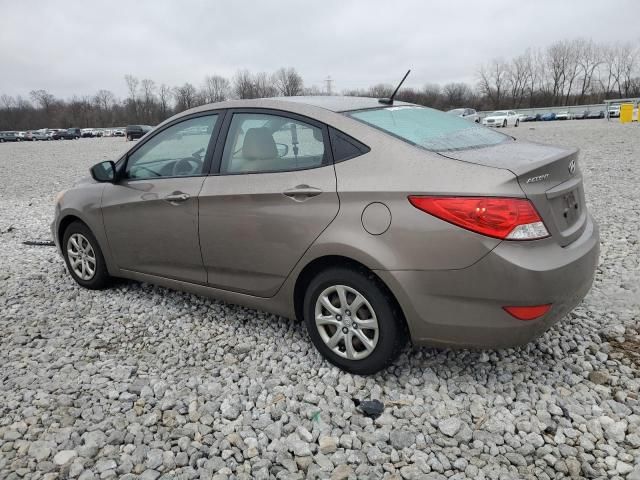 2013 Hyundai Accent GLS