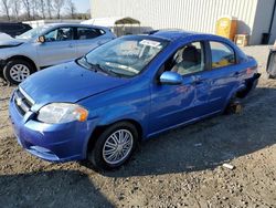 Chevrolet Aveo LS salvage cars for sale: 2010 Chevrolet Aveo LS