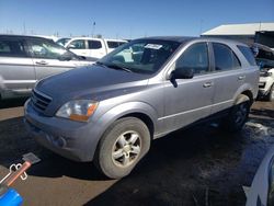 KIA salvage cars for sale: 2008 KIA Sorento EX