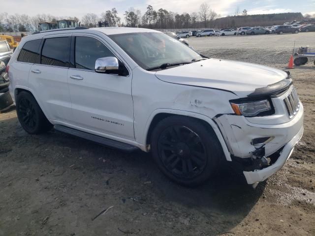 2015 Jeep Grand Cherokee Overland