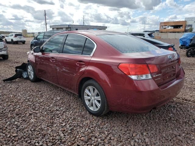 2011 Subaru Legacy 2.5I Premium