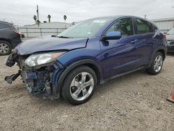 Vehiculos salvage en venta de Copart Mercedes, TX: 2017 Honda HR-V LX