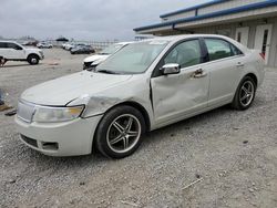 Salvage cars for sale at Earlington, KY auction: 2006 Lincoln Zephyr