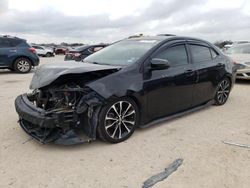 Salvage cars for sale from Copart San Antonio, TX: 2019 Toyota Corolla L