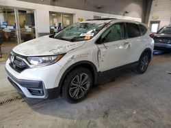 Honda CR-V EX salvage cars for sale: 2022 Honda CR-V EX