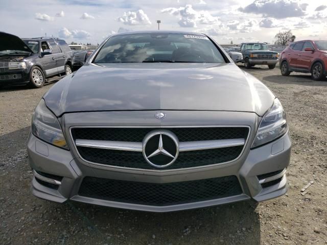 2012 Mercedes-Benz CLS 550 4matic