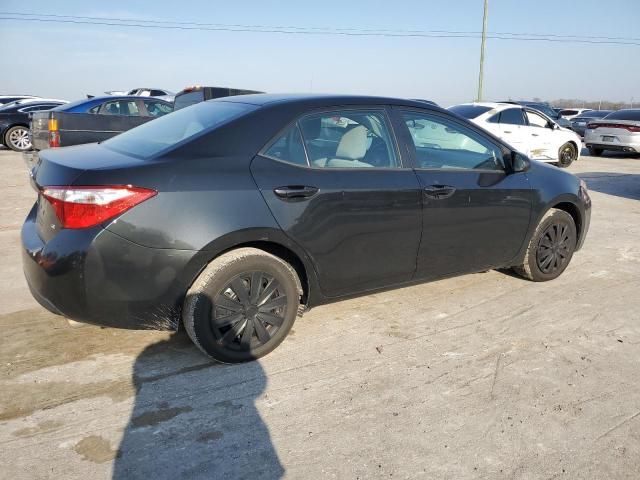 2015 Toyota Corolla L