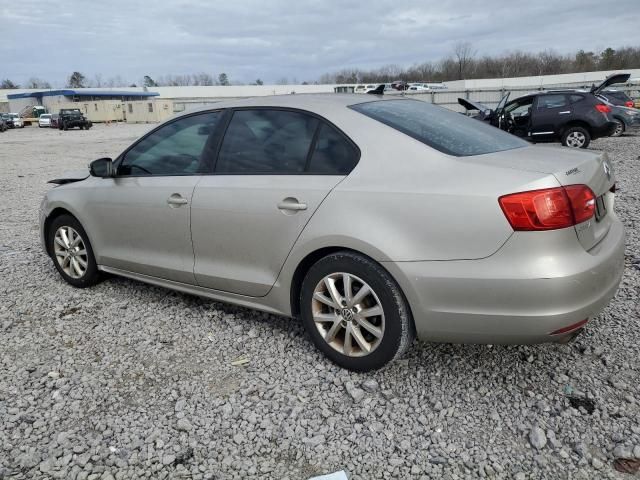 2012 Volkswagen Jetta SE