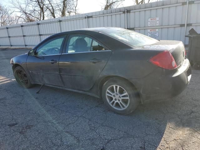 2006 Pontiac G6 SE1