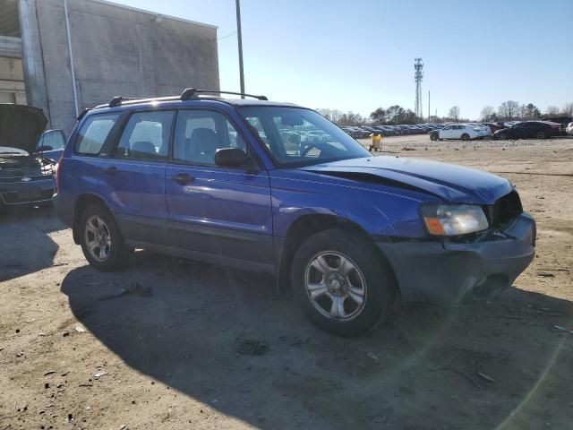 2003 Subaru Forester 2.5X