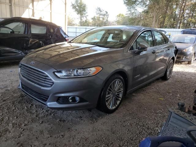 2013 Ford Fusion SE Hybrid