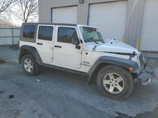 2017 Jeep Wrangler Unlimited Sport