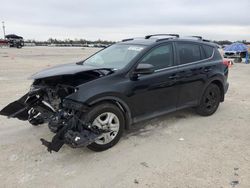 Salvage cars for sale at Arcadia, FL auction: 2015 Toyota Rav4 LE