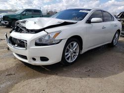 Nissan Maxima S salvage cars for sale: 2009 Nissan Maxima S