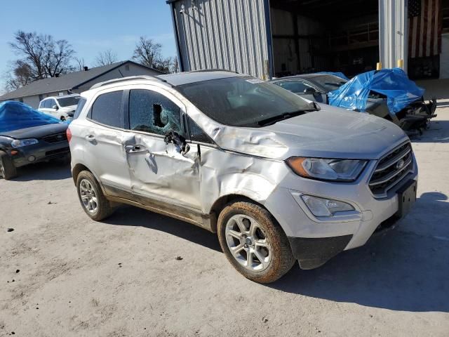 2018 Ford Ecosport SE