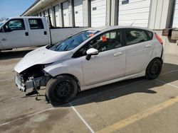 Salvage cars for sale at Louisville, KY auction: 2017 Ford Fiesta ST