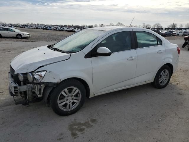 2012 Chevrolet Sonic LT