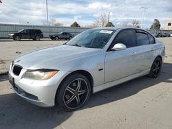 BMW salvage cars for sale: 2007 BMW 328 XI