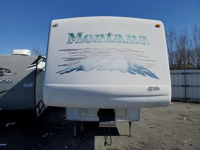 2003 Montana Trailer