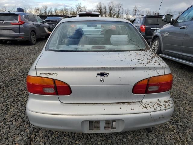 2001 Chevrolet GEO Prizm Base