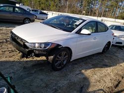 Hyundai salvage cars for sale: 2017 Hyundai Elantra SE