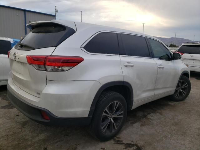 2018 Toyota Highlander LE