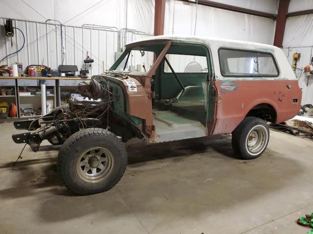 1969 Chevrolet Blazer