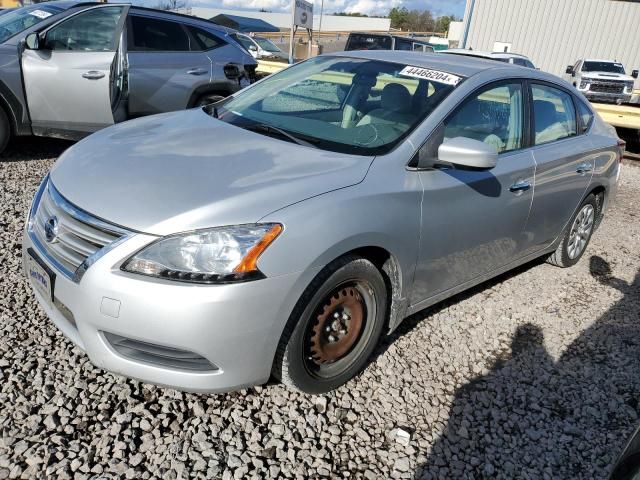 2013 Nissan Sentra S