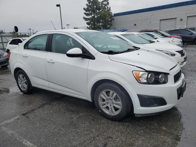 2015 Chevrolet Sonic LT