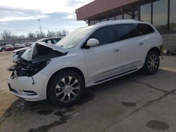 Salvage cars for sale from Copart Fort Wayne, IN: 2017 Buick Enclave