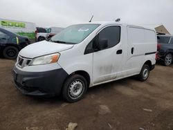 Salvage cars for sale from Copart Brighton, CO: 2017 Nissan NV200 2.5S