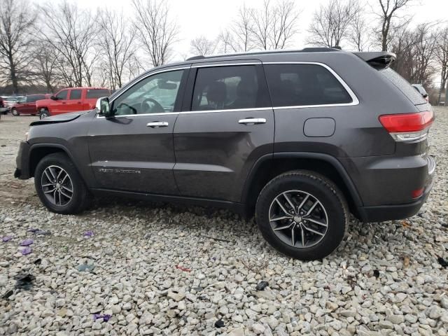 2017 Jeep Grand Cherokee Limited