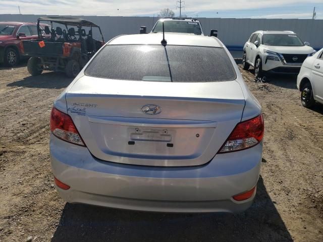 2014 Hyundai Accent GLS