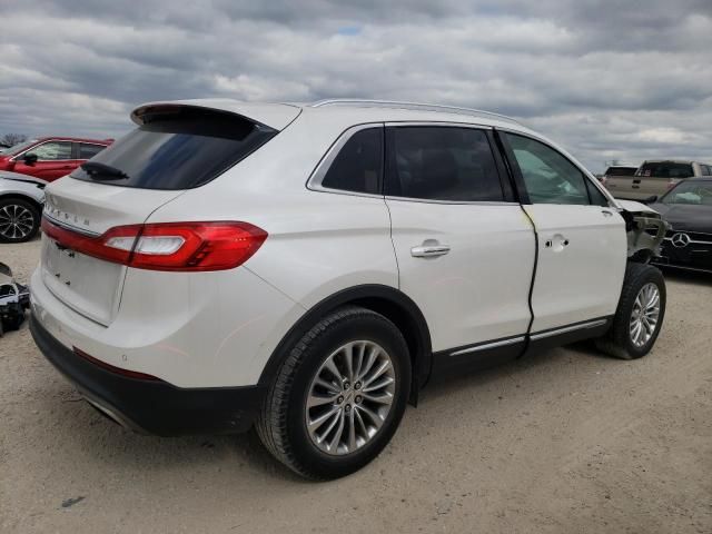 2018 Lincoln MKX Select