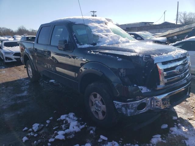 2012 Ford F150 Supercrew