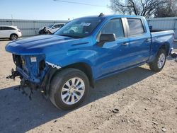 Chevrolet Silverado c1500 Custom Vehiculos salvage en venta: 2023 Chevrolet Silverado C1500 Custom