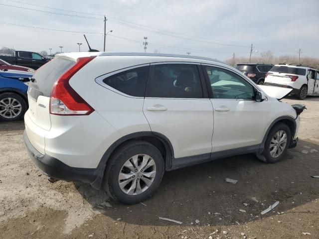 2012 Honda CR-V EXL