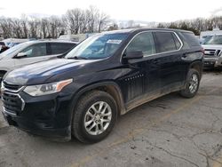 Chevrolet salvage cars for sale: 2019 Chevrolet Traverse LS