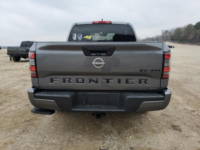 2023 Nissan Frontier S