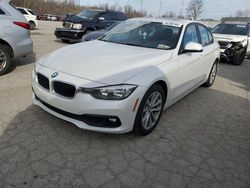 Salvage cars for sale at Bridgeton, MO auction: 2016 BMW 320 XI