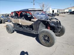 Salvage cars for sale from Copart Anthony, TX: 2021 Can-Am Maverick X3 Max DS Turbo